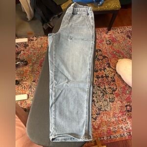 Madewell pull-on jeans